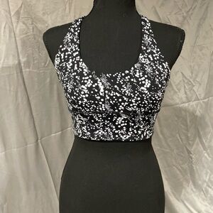 lululemon athletica Black and White Sports Bra